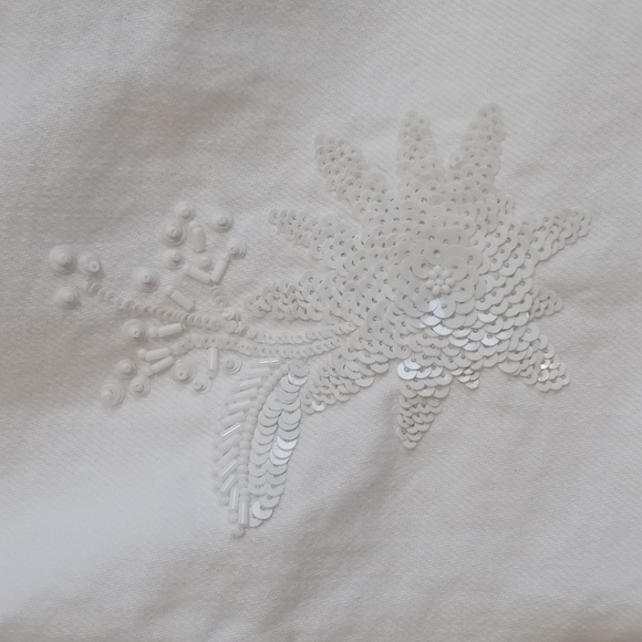 🤍J Brand🤍 - White Estella Bonny Mid-Rise Mini Skirt - Picture 10 of 16